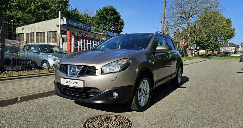 Nissan Qashqai cena 35999 przebieg: 165500, rok produkcji 2011 z Zakliczyn małe 781